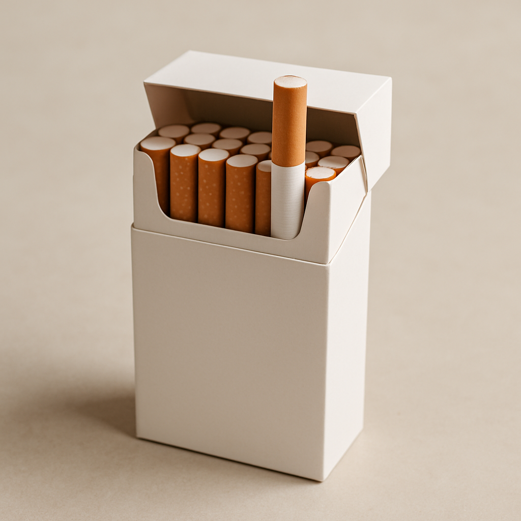 Cigarettes (18+ restriction)